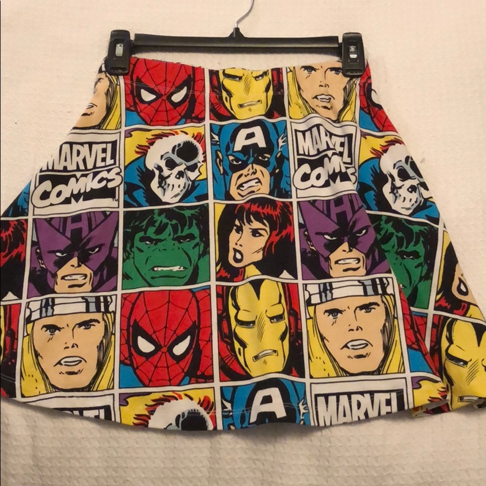 Marvel Comics Skirt